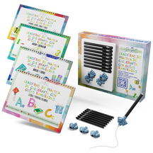 Grooved Early Learning Set of 4 in Spanish