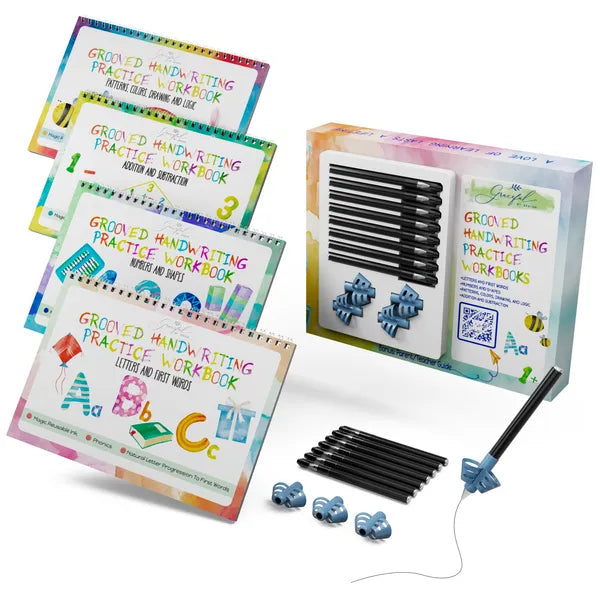 5 Best Reusable Handwriting Workbooks for Preschoolers