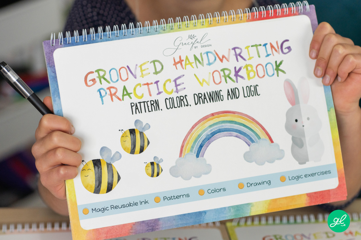 Grooved Learning name writing worksheets
