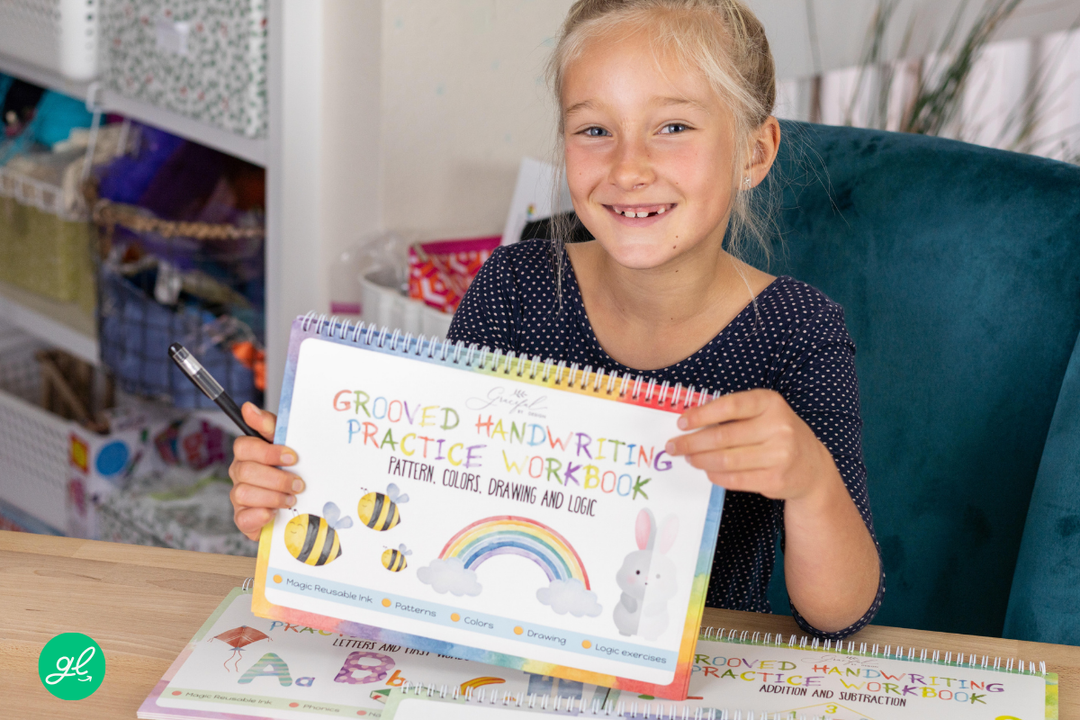 Grooved Learning fine motor activities for preschoolers