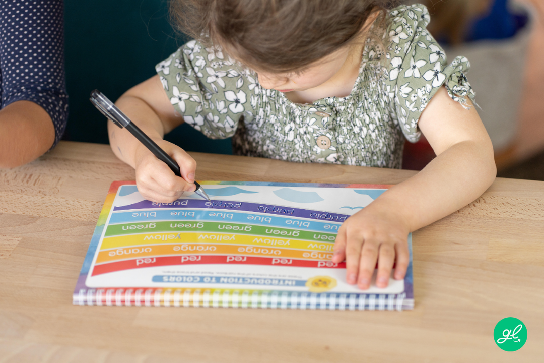 Grooved Learning pre-writing tracing worksheets