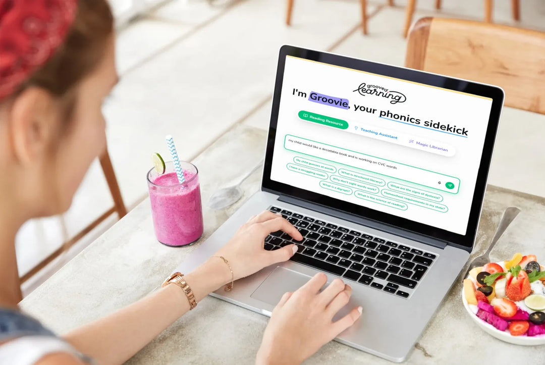 Groovie by Grooved Learning — personalized phonics AI sidekick for decodable texts