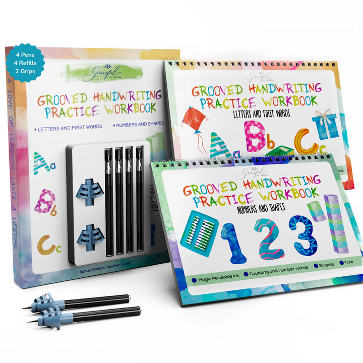 Full Family Bundle — Complete Grooved Learning Collection | Pre-K and Beyond