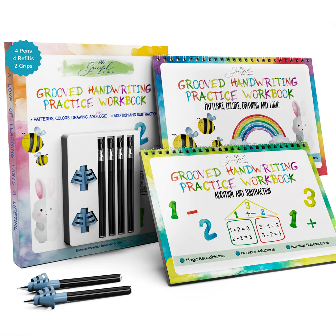 Full Family Bundle — Complete Grooved Learning Collection | Pre-K and Beyond