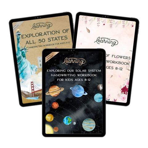 Advanced Print Handwriting Printable Downloads Bundle