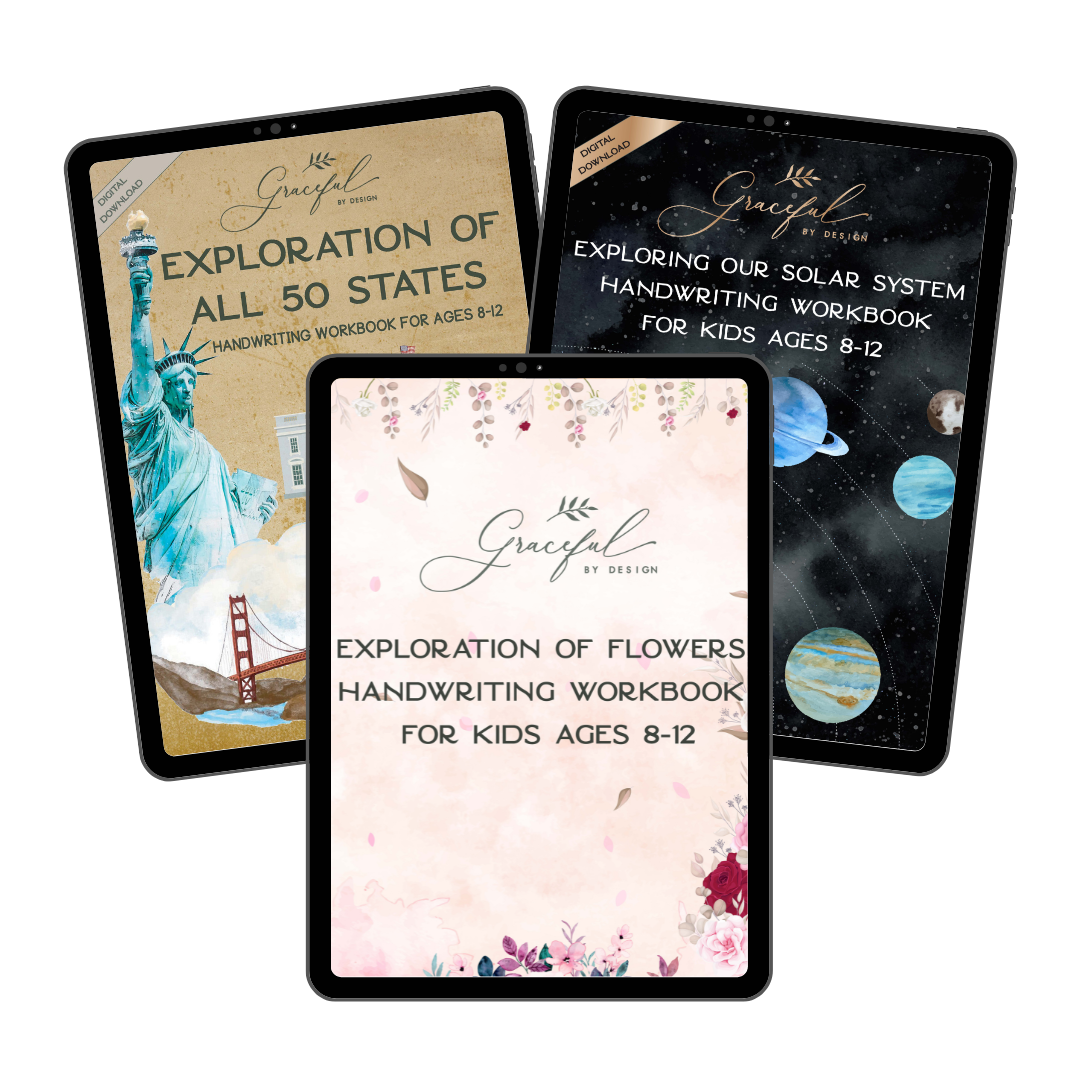 Advanced Print Handwriting Printable Downloads Bundle