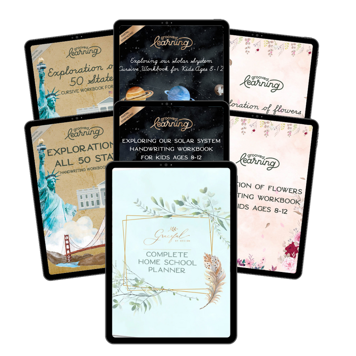 Full Family Bundle — Complete Grooved Learning Collection | Pre-K and Beyond