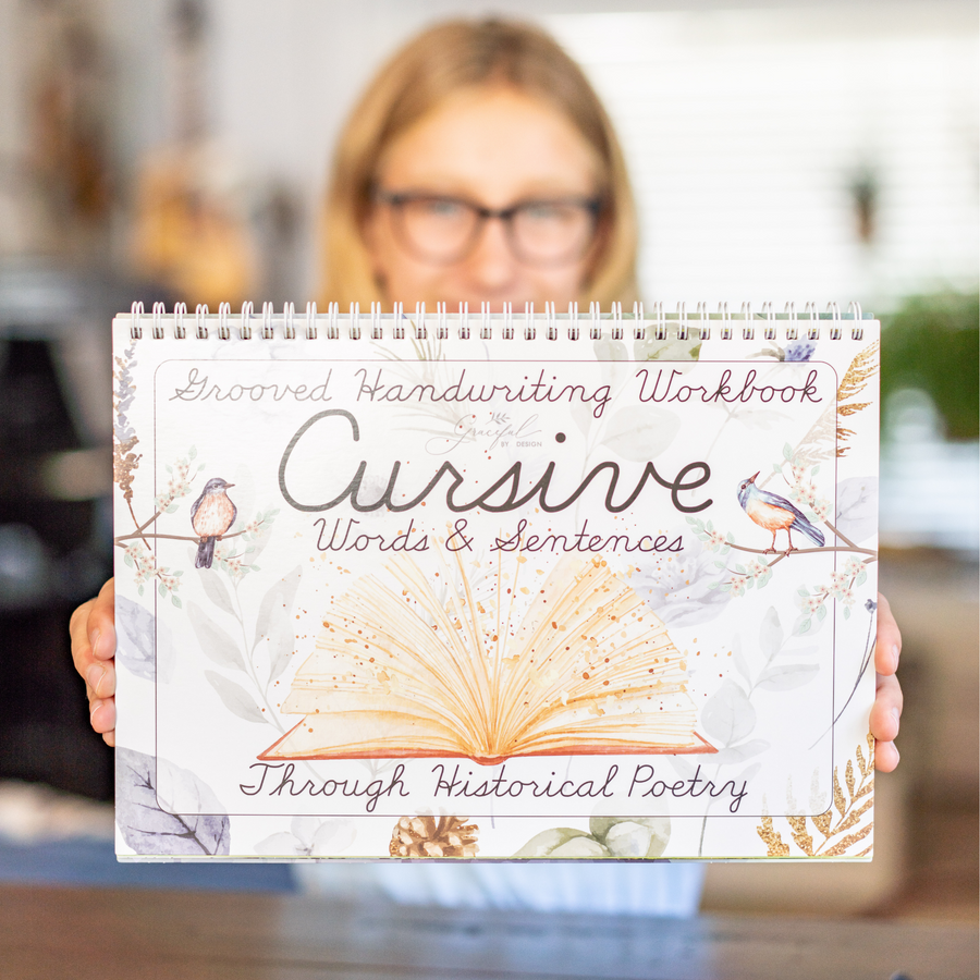 Cursive Handwriting Books for Kids | Grooved Learning