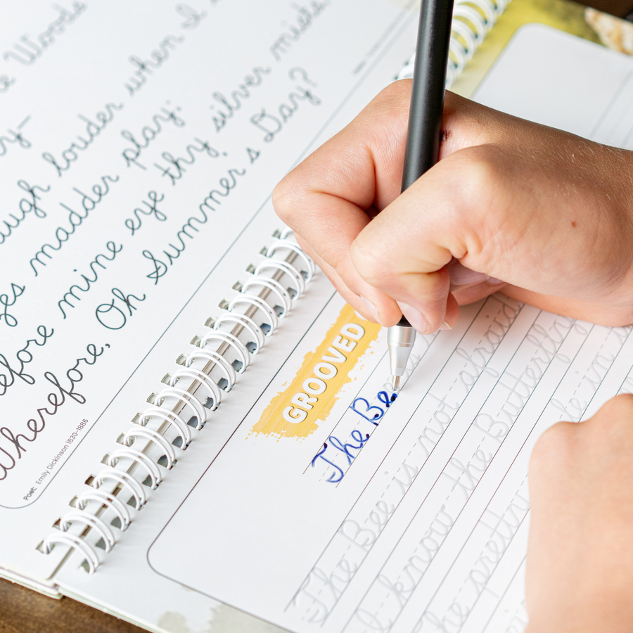 Cursive Handwriting Books for Kids | Grooved Learning
