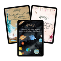 Advanced Cursive Printable Bundle