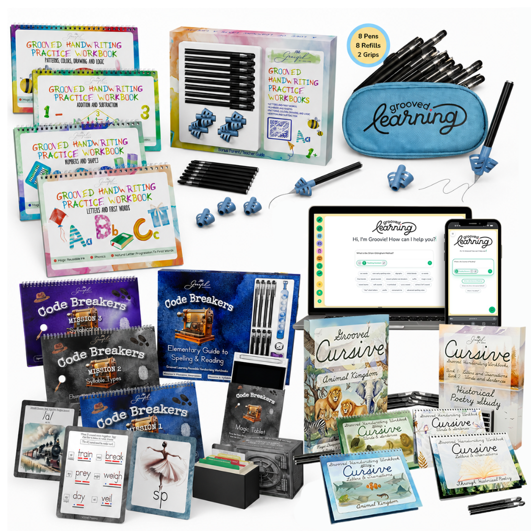 Full Family Bundle — Complete Grooved Learning Collection | Pre-K and Beyond