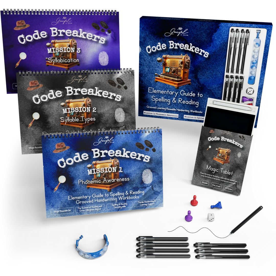Full Family Bundle — Complete Grooved Learning Collection | Pre-K and Beyond