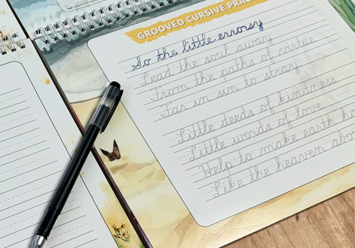 Grooved Cursive Cursive – Grooved Learning