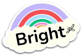 Bright Logo Badge