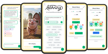 Code Breakers Teaching Bundle with Groovie AI Support — Workbooks + 180 Sound Cards + 1 Year Groovie AI
